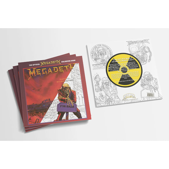 The Official Megadeth Coloring Book