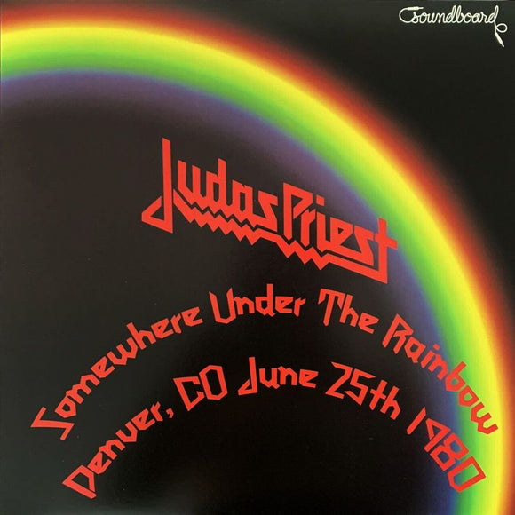 Judas Priest - Somewhere Under The Rainbow LP