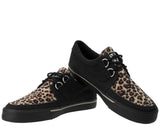 Black & Leopard VLK Creeper Sneaker