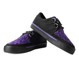 Black & Purple Leopard D-Ring VLK Sneaker