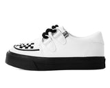 White Toddler Creeper Sneakers