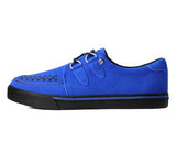 Electric Blue Suede VLK Sneaker Creeper Sneaker