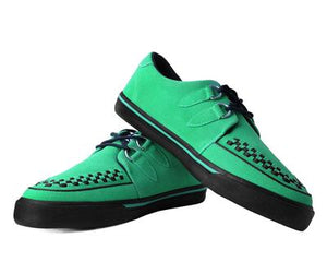 Mint Green Suede VLK Sneaker Creeper Sneaker