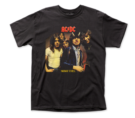AC/DC Highway To Hell LP Band Shirt