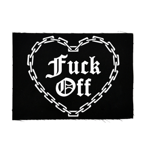 Off the Chain Fuck Off Cloth Patch