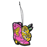 Country Queen Boot Air Freshener