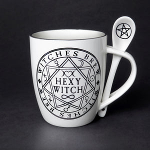 Hexy Witch Cup and Spoon