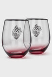 Ana-Tomic Stemless Wine Glass (Set of 2)