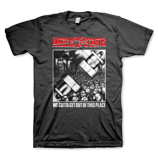 Angelic Upstarts We Gotta Get Out Of This Place Shirt