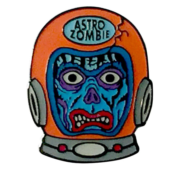 Astro Zombies Enamel Pin
