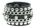 Spiked Hell Wristband