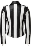 Craniocaudal Biker Jacket