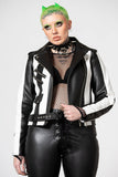 Craniocaudal Biker Jacket