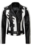 Craniocaudal Biker Jacket