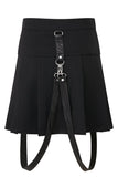 Blaire B*tch Black Mini Skirt