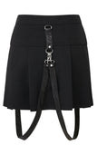Blaire B*tch Black Mini Skirt