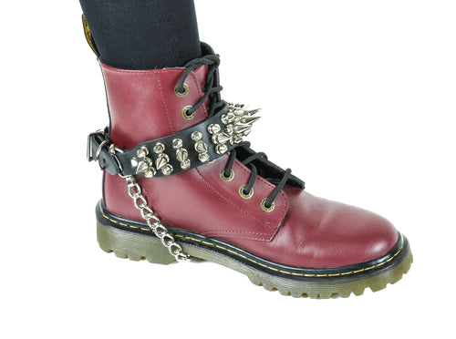 Triple Spiked Boot Strap
