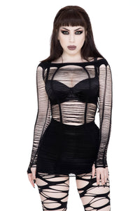 Buried Alive Knit Top