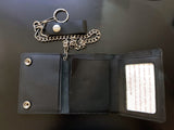Cock Sparrer Leather Chain Wallet