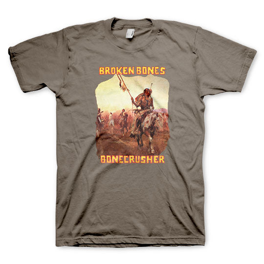 Broken Bones Bonecrusher Band Shirt
