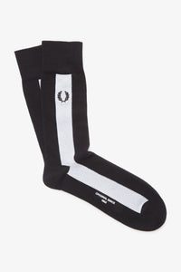 Fred Perry Striped Pique Socks