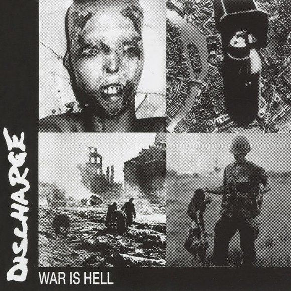 Discharge - War Is Hell LP