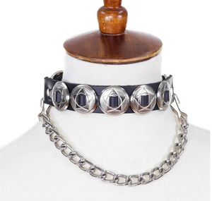 Concho choker sales
