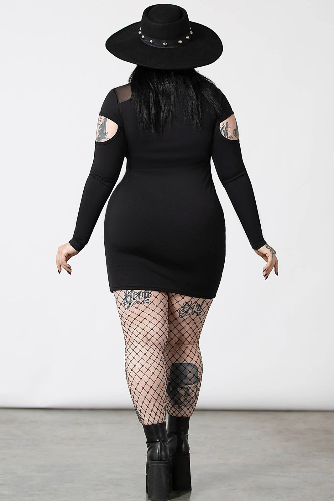 Cosmic Shift Long Sleeve Dress – DeadRockers
