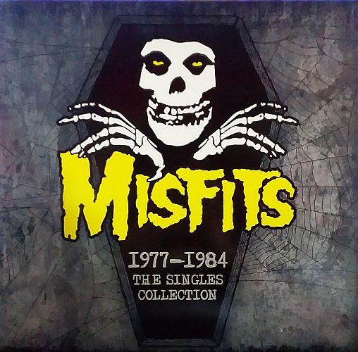 Misfits - 1977 to 1984 The Singles Collection LP