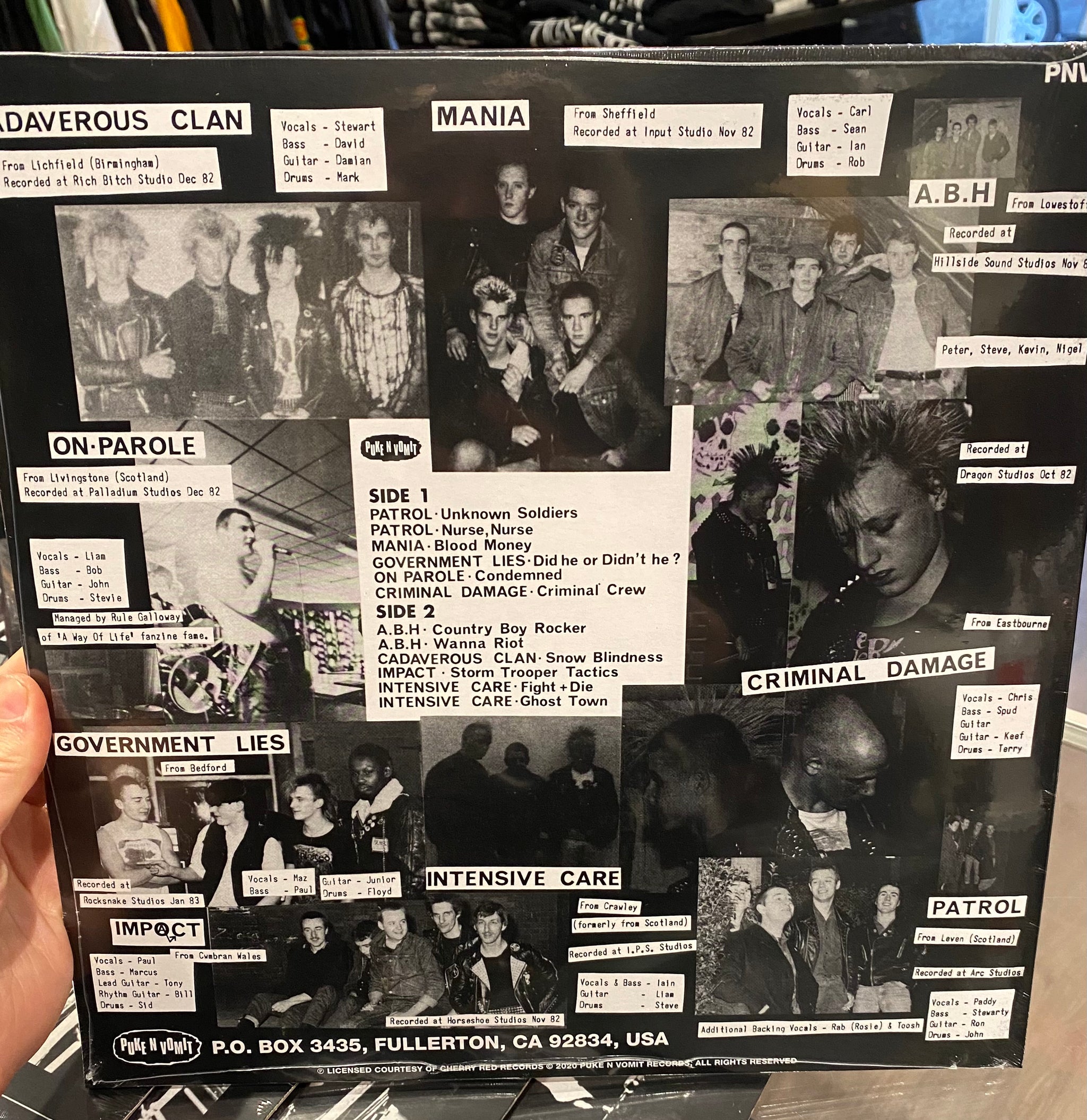 Various – A Country Fit コレクション For Heroes Vol 2 A Country