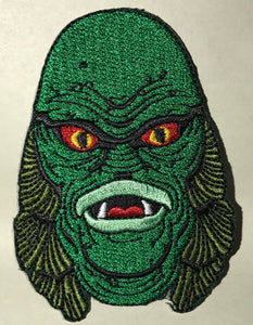 Creature From the Black Lagoon Patch - DeadRockers