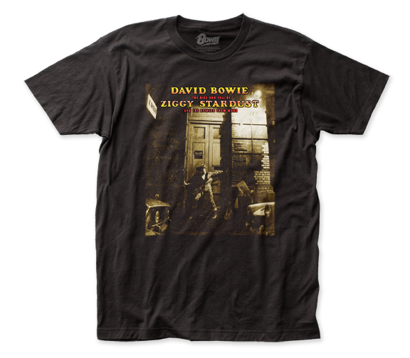 David Bowie Man Ziggy Stardust #2 Shirt