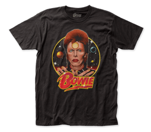 David Bowie Space Oddity Band Shirt