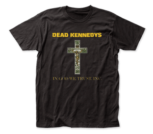 Dead Kennedys In God We Trust Cross Band Shirt