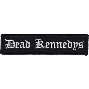 Dead Kennedys Logo Patch - DeadRockers