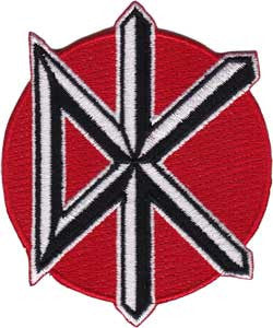 Dead Kennedys 'Icon' Patch - DeadRockers