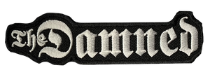 The Damned Logo Embroidered Patch
