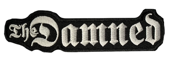 The Damned Logo Embroidered Patch