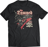 The Damned Speed Thrills And Chills Band Shirt