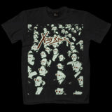 The World Turned Dayglo X-Ray Spex Band Shirt (Glow in the Dark)