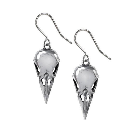 Coeur Crane Skull Earrings
