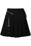 Elektra Black Mini Skirt