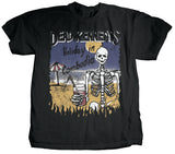 Dead Kennedys Holiday Skeleton Shirt