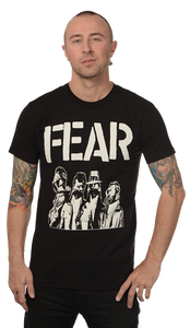 FEAR Gas Mask Shirt