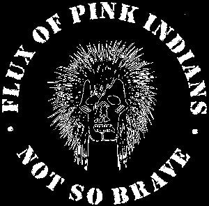Flux of Pink Indians Patch - DeadRockers