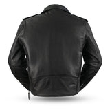 Classic Leather Motorcyle Jacket
