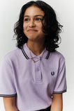 Fred Perry Polo Shirt Lilac Soul