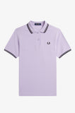 Fred Perry Polo Shirt Lilac Soul