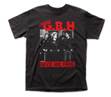 GBH Give Me Fire Band Shirt