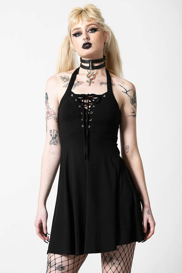 Gothica Halter Dress